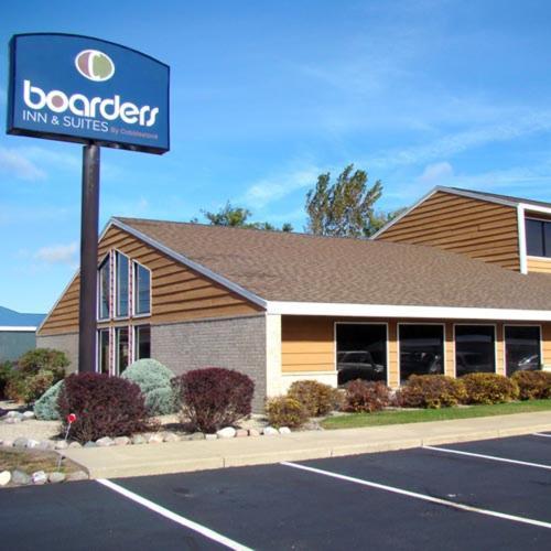 Boarders Inn & Suites By Cobblestone Hotels - Wautoma Ngoại thất bức ảnh