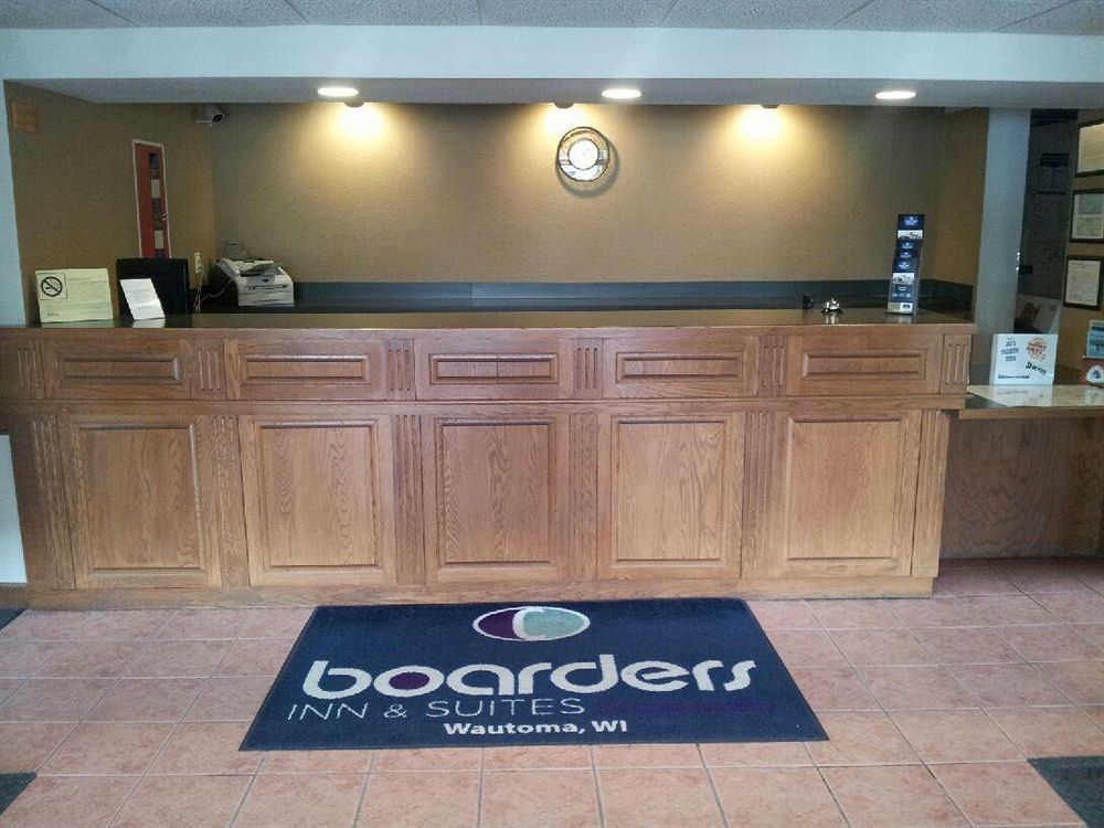 Boarders Inn & Suites By Cobblestone Hotels - Wautoma Ngoại thất bức ảnh